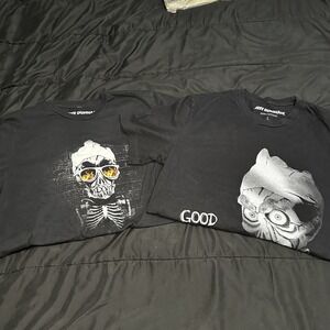 Jeff‎ Dunham graphic tees lot of 2